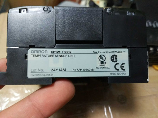 Omron CP1W-TS002 Оперативная сила 11.8 N Модуль управления