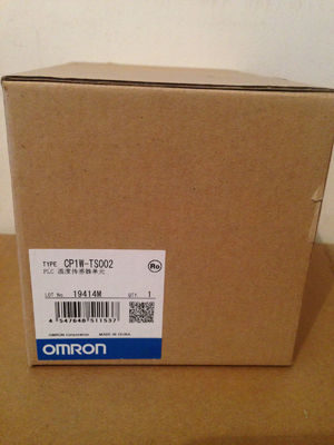 Omron CP1W-TS002 Оперативная сила 11.8 N Модуль управления