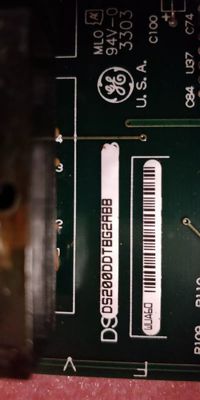 GE DS200DDTBG2A Управление турбиной LCI adma вспомогательная I/O кабельная панель