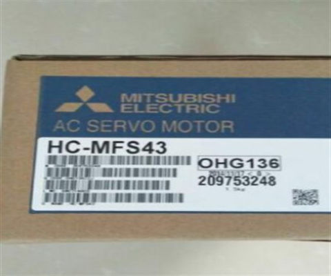 Mitsubishi Electric HC-MFS43 Melservo Общий сервомотор переменного тока