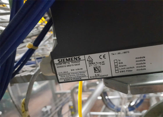 Siemens 6DR5010-0NG10-0AA0 Класс IV Потокомер для измерения уровня утечки с температурным диапазоном 1-120 °C