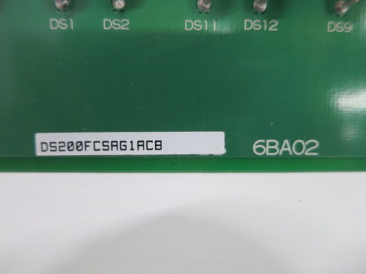 GE DS200FCSAG1A Панель интерфейса электрического тока управления турбиной