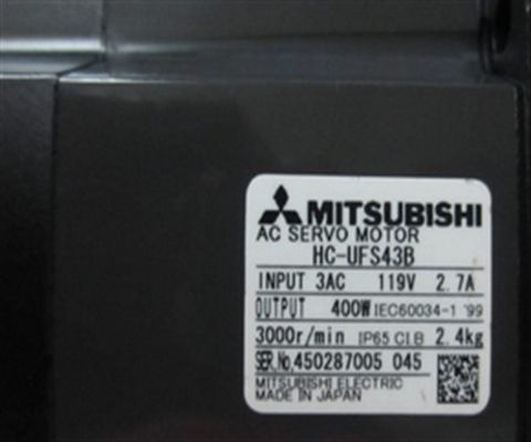 HC-UF43 от Mitsubishi Сервомотор 200 В