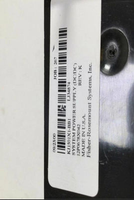 Система DELTAV Пропускное питание KJ1501X1-BB1 12P0678X022