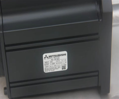 HC-SFS81 Mitsubishi 850W Средняя инерционная частота 200-230 VAC Промышленные сервоприводы
