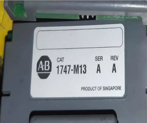 Allen Bradley 1747-M13 SLC 500 Модуль флэш-памяти, 64K для SLC 5/03, 5/04, 5/05