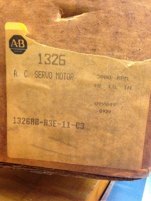 AB 1326AB-A3E-11-C3 Torque Plus серия, сервомоторы переменного тока