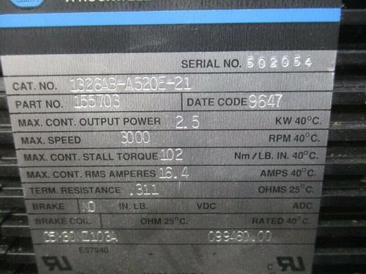 Сервомоторы серии 1391-DES AC Servo Drive совместимые с AB 1326AB-A520E-21 Torque Plus