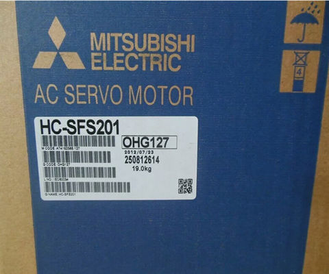 HC-SFS201 Сервомотор Mitsubishi 17-битный сервомотор постоянного тока серии SZ