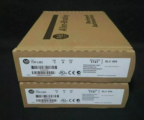 Allen Bradley 1747-L552 серии PLC CPU для использования с SLC 500 серии, цифровой выход