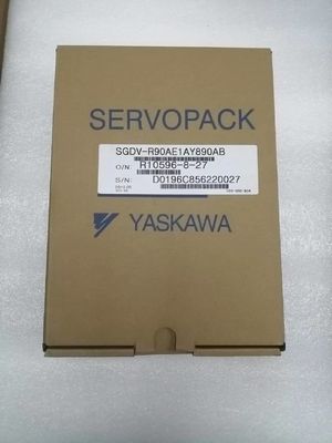 ЯСКАВА SERVOPACK SGDV-R90AE1AY890AB R10596-8-27 D0196C856220027