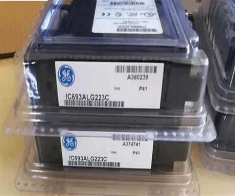 GE Fanuc 16-канальный аналоговый модуль ввода напряжения IC693ALG223 для удаленных устройств ввода/вывода