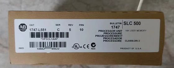 Allen-Bradley 1747-L551 SLC 5/05 контроллер, 16K, Ethernet и RS-232, серия C