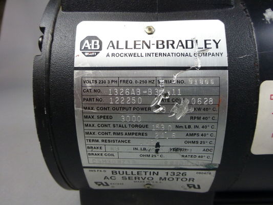 Серия AB 1326AB-B3E-11 Torque Plus, сервомоторы переменного тока