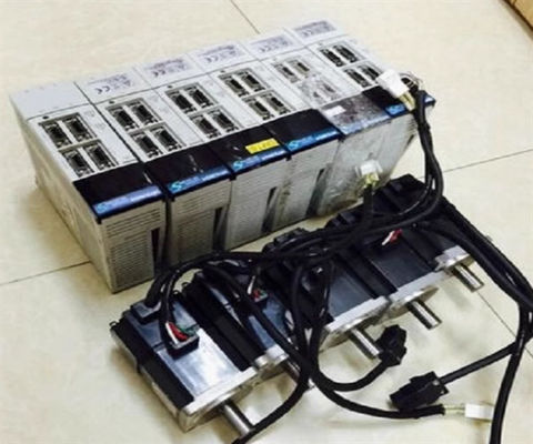 Сервопривод MR-J2S-20A-EG 200W промышленный управляет усилителем сервопривода 1.8A DC284-326V Мицубиси