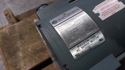 Сервомоторы серии AB 1326AB-C2E-11 Torque Plus для сервопривода 1391-DES AC