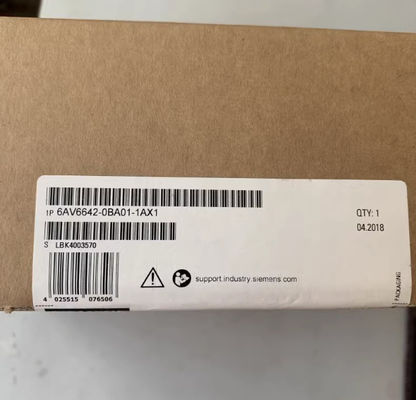6AV6642-0BA01-1AX1 Оригинальный сенсорный экран Siemens 6AV6 642-0BA01-1AX1