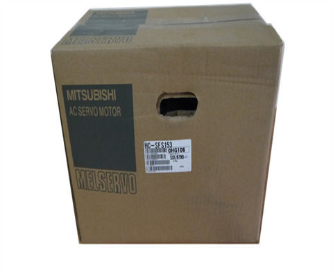 Mitsubishi HC-SFS153 Сервомотор 8.6A 131V 3000RPM 1.5KW Новый