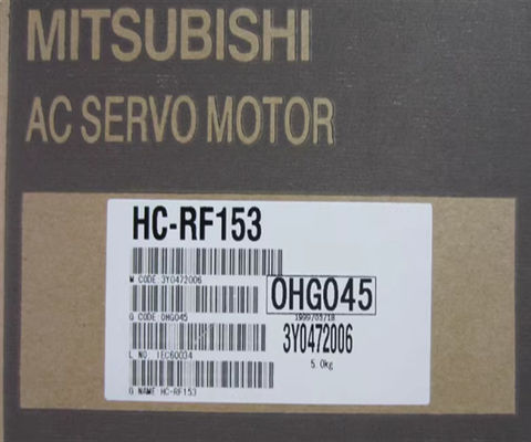 200-230 VAC Mitsubishi HC-RFS153 Сервомотор номинальная мощность 1500 Вт Промышленные сервоприводы
