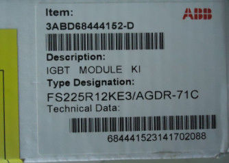 Двигатель модуля IGBT ABB FS300R17KE3/AGDR-76C S IGBT KIT для промышленной автоматизации
