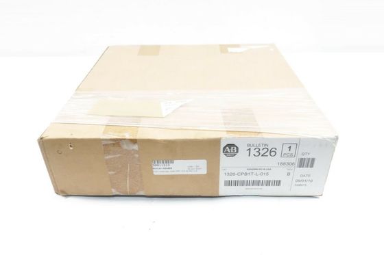 AB 1326-CPB1T-L-015 Сервокабель и аксессуар для 460В сервомоторов переменного тока