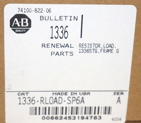 Сервомоторы серии AB 1336-RLOAD-SP6A Torque Plus для сервопривода 1391-DES AC