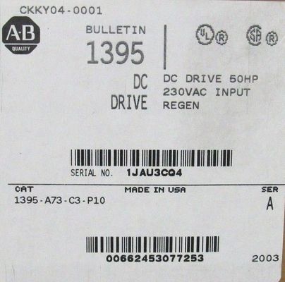 Цифровые компоненты обновления постоянного тока, совместимые с AB 1395-A73-C3-P10, сертифицированные CE