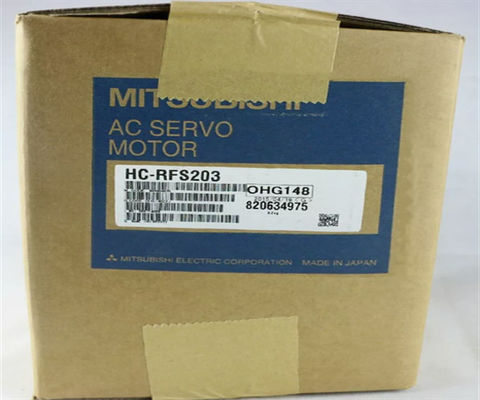 Сервомотор 2 кВт 3000/4500RPM Mitsubishi    HC-RFS203 AC Сервомотор
