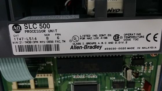 AB 1747-L514 SLC 500 Модульный аппаратный стиль Лучший выбор для промышленной автоматизации