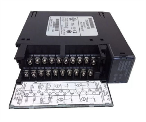 GE-Fanuc IC693ALG442 Модуль ввода/вывода Аналоговый модуль сочетания тока и напряжения