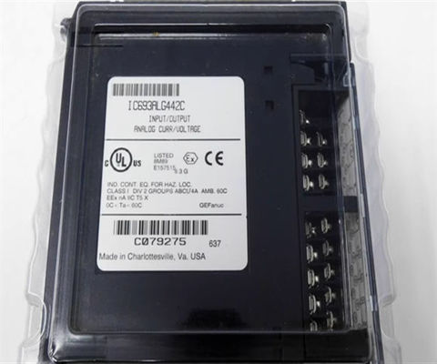 GE-Fanuc IC693ALG442 Модуль ввода/вывода Аналоговый модуль сочетания тока и напряжения