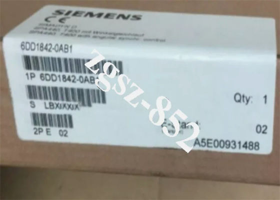 Siemens 6DD1842-0AB1 Сборка платы с управляющей схемой с аксиальным винтером Страна происхождения Германия