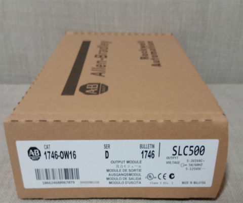 Allen-Bradley 1746-OW16 SLC 500 Цифровой выходный модуль