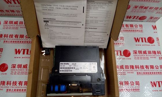ALLEN-BRADLEY 1756-L63B Контроллеры ControlLogix и GuardLogix