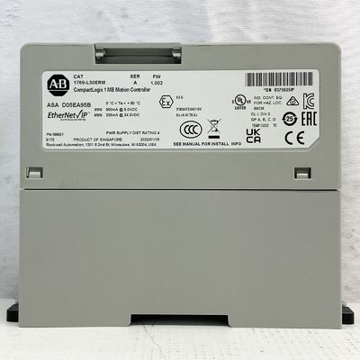 ALLEN-BRADLEY 1769-L30ERM IP20 совместимая батарея длительного действия для ретрансляции безопасности