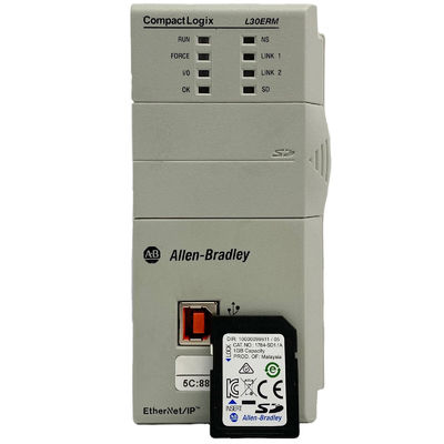 ALLEN-BRADLEY 1769-L30ERM IP20 совместимая батарея длительного действия для ретрансляции безопасности