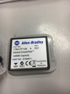 ALLEN-BRADLEY 1784-CF128 ControlLogix CompactFlash Карта