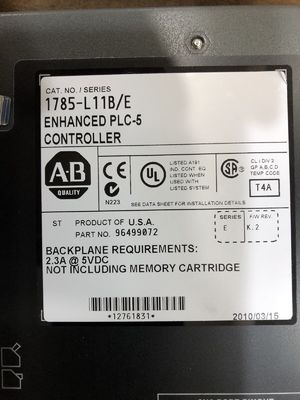 ALLEN-BRADLEY 1785-L11B Classic 1785 PLC5 Программируемые контроллеры