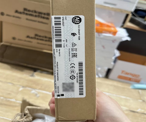 Модуль Allen-Bradley 1734-AENT Ethernet сетевой адаптер