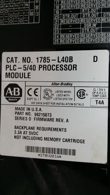 ALLEN-BRADLEY Усовершенствованные и Ethernet программируемые контроллеры PLC-5