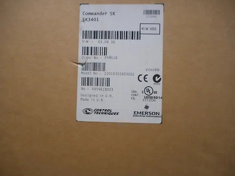 SK3401 15КВт Nidec EMERSON Инвертор ТЕХНИКИ КОНТРОЛЛОВАНИЯ