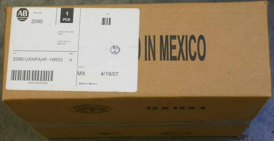 ALLEN-BRADLEY NEW Allen Bradley 2090-UXNPAHF-14R03 Сервоприводный кабель