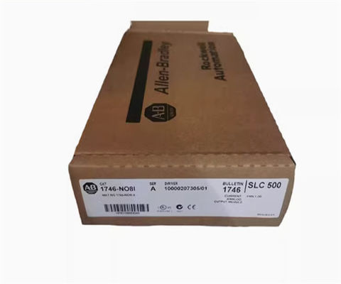 Allen-Bradley 1746-NO8I Аналоговый выходный модуль Модуль управления