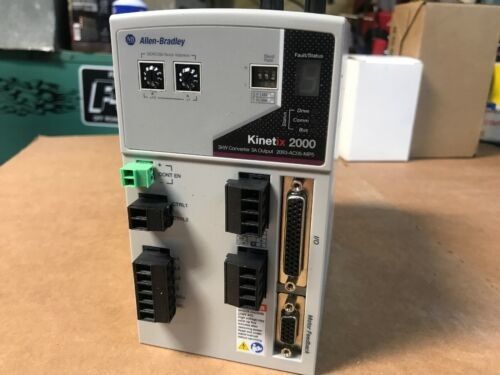 ALLEN-BRADLEY 2093-AC05-MP5 Интегрированный модуль и модуль оси Kinetix 2000