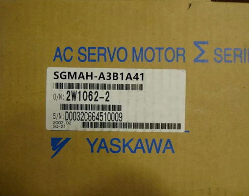 Сервомотор Yaskawa SGMAH-A3B1A41