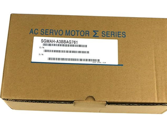 Сервомотор Yaskawa SGMAH-A3BBAG761 Промышленный сервомотор