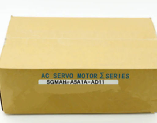 Сервомотор Yaskawa SGMAH-A5A1A-AD11 Промышленный сервомотор