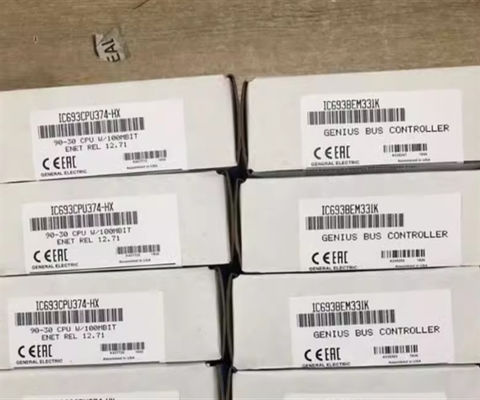 GE-Fanuc IC693CPU350CF Модуль процессора с одним слотом
