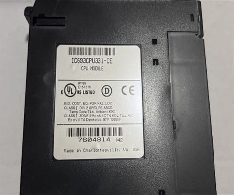 GE-Fanuc IC693CPU350CF Модуль процессора с одним слотом