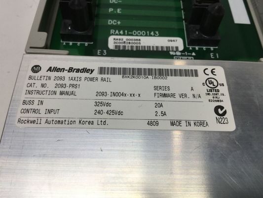 ALLEN-BRADLEY 2093-PRS1 Интегрированный модуль оси и модуль оси Kinetix 2000